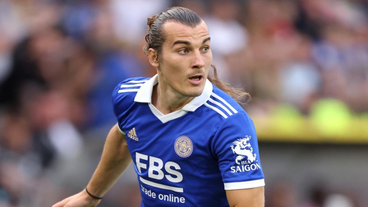 Caglar Soyuncu, Leicester defender